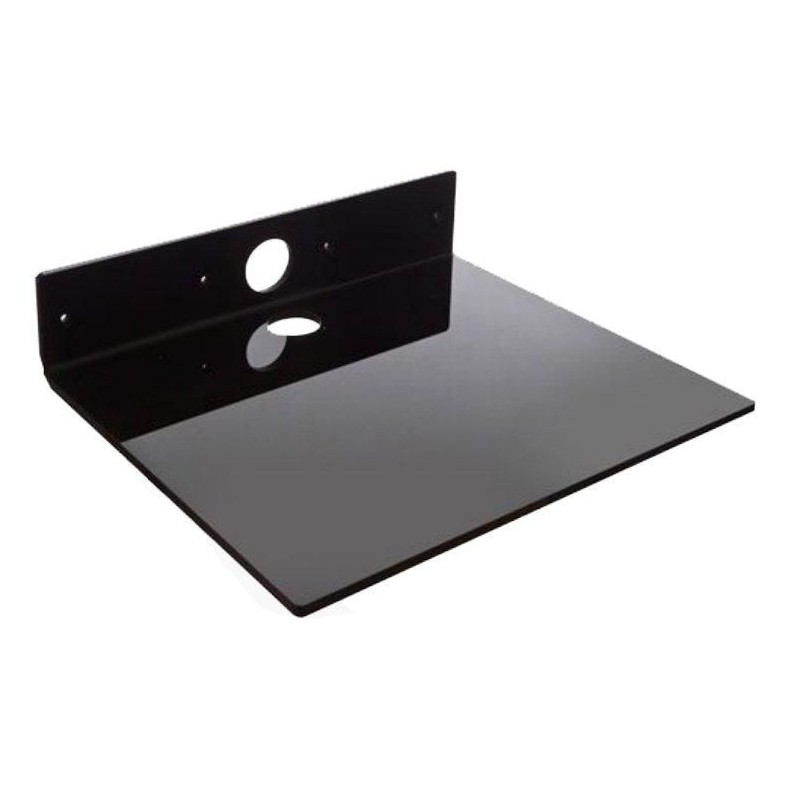 Vivolink Codec shelf, Black 8 mm acryl